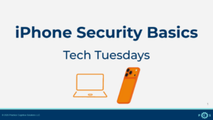 Outline of laptop computer and a smart phone