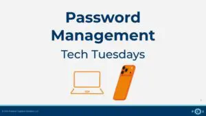 Laptop and iPhone images with meeting title