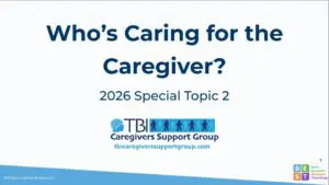 TBI Caregivers Support Group logo