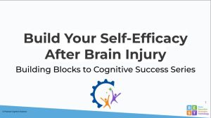 Webinar title and half cog with two people jumping in air graphic