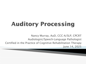 webinar title on screen