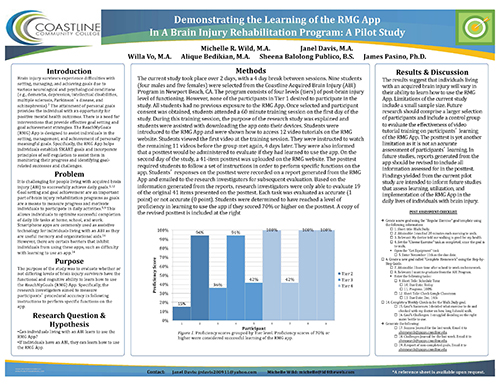 RMG Research Poster